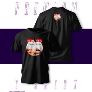 Nome do produto Camiseta Premium - 36 Crazyfists