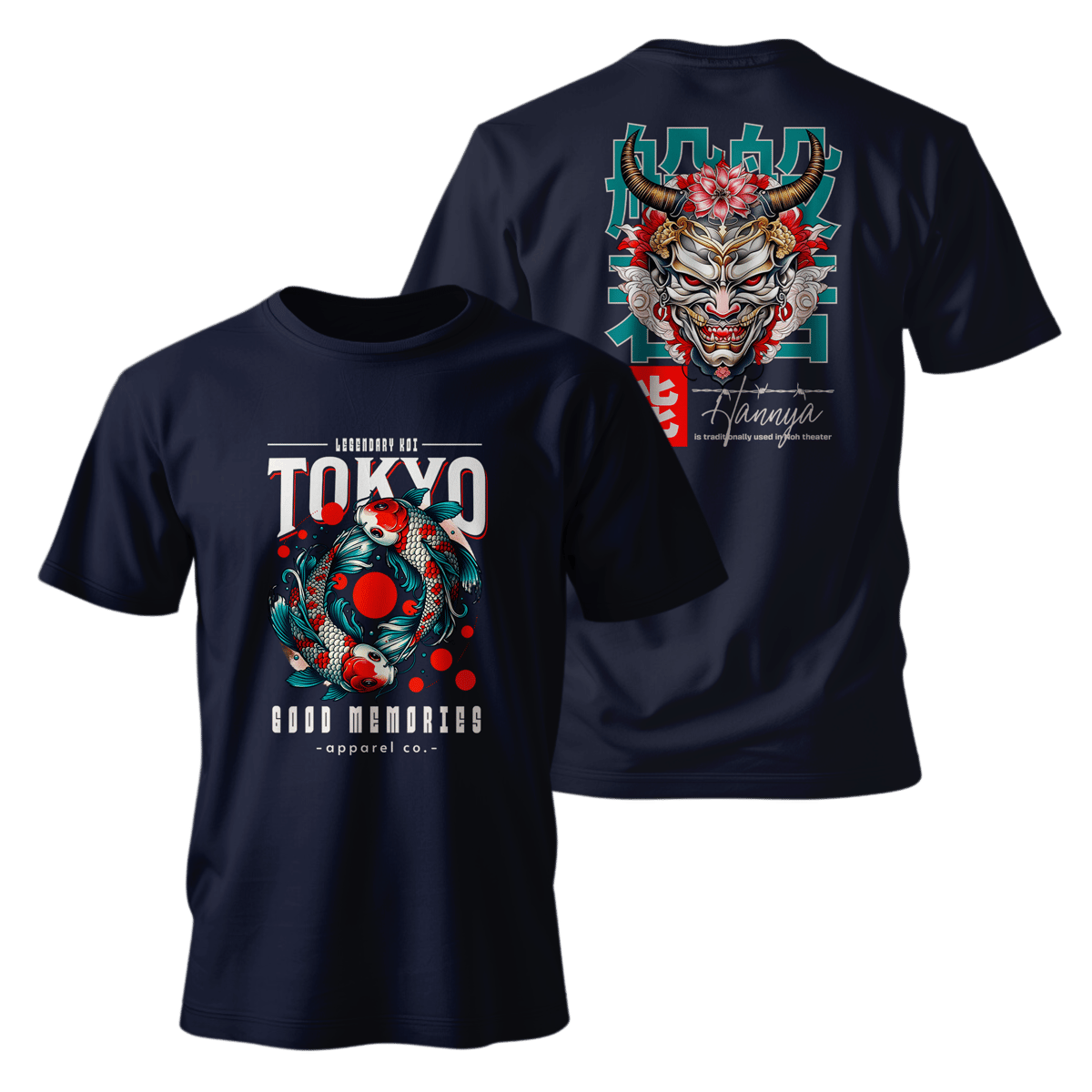 Nome do produto: Street Wear - Classsic Oriental Samurai T-Shirt