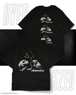 Oversized Unissex - Chimaira