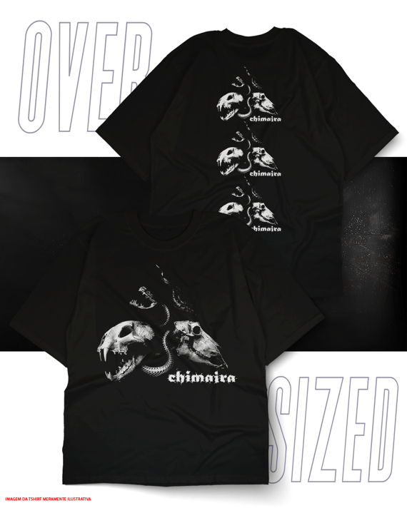 Oversized Unissex - Chimaira