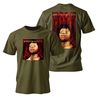 Nome do produto Metal Band Unisex - Sepultura