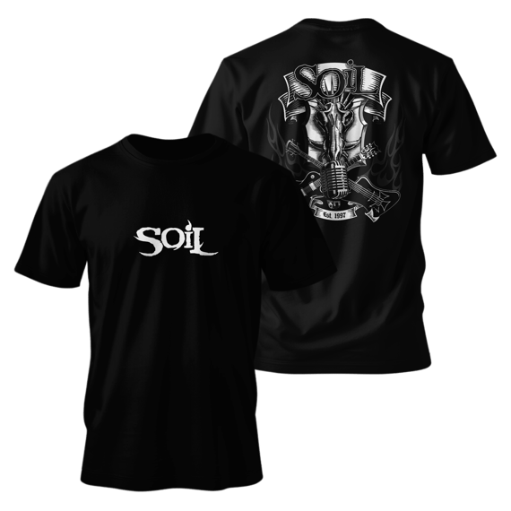 Metal Band Unisex - Soil