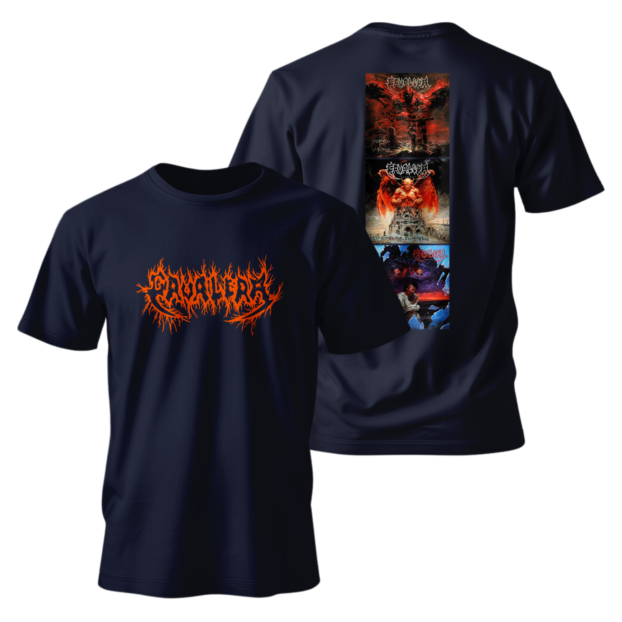 Metal Band Unisex - Cavalera