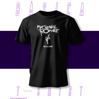 Nome do produto Camiseta Básica - My Chemical Romance