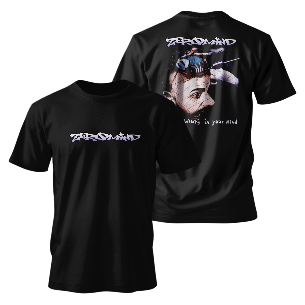 Nome do produto: Metal Band Unisex - Zero Mind 