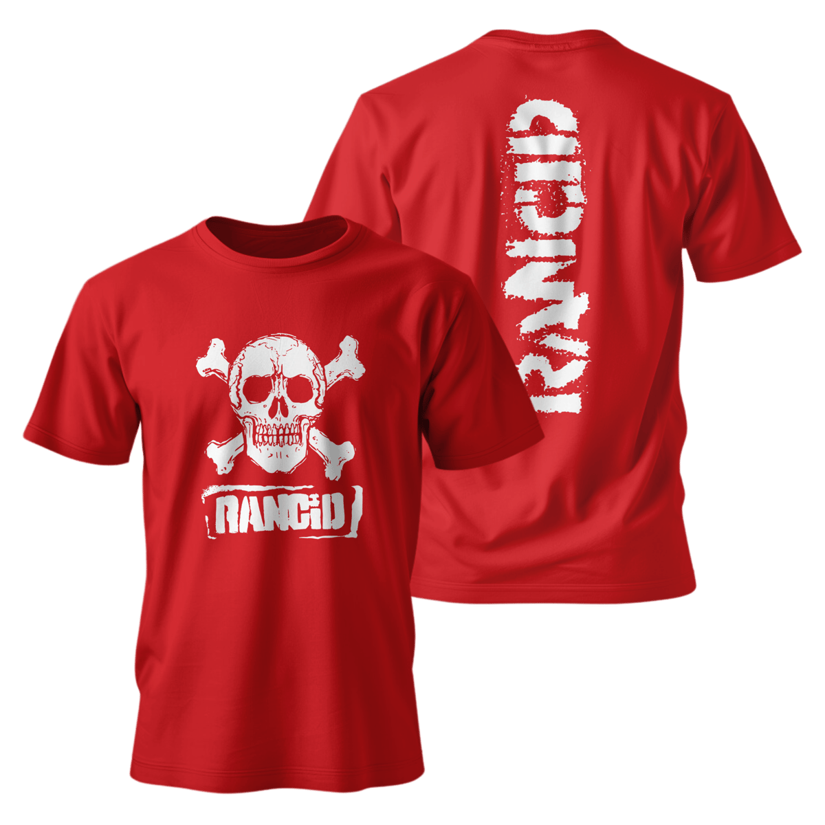 Nome do produto: Metal Band Unisex - Rancid