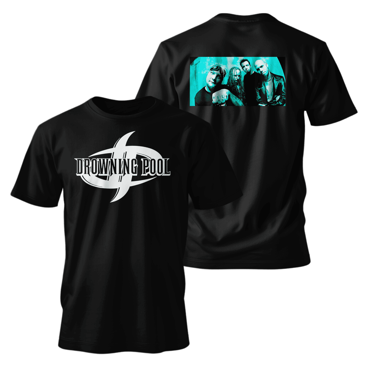 Nome do produto: Metal Band Unisex - Drowning Pool