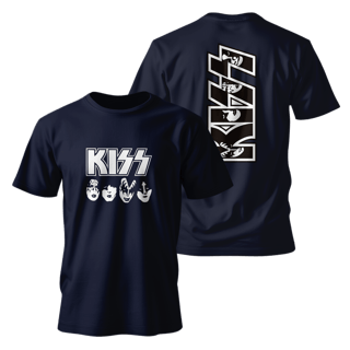 Nome do produto Metal Band Unisex - Kiss