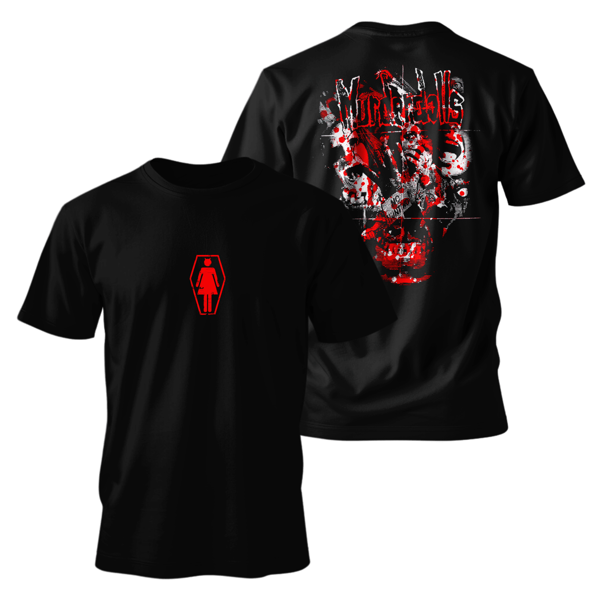 Nome do produto: Metal Band Unisex - Murderdolls