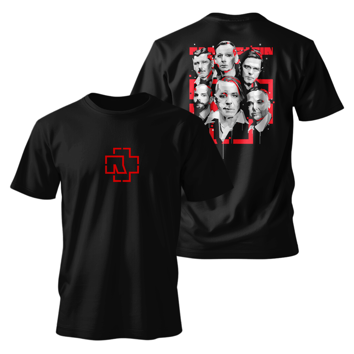 Nome do produto: Metal Band Unisex - Rammstein