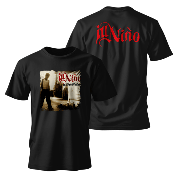 Camiseta Premium - Ill Niño 