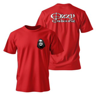Nome do produto Metal Band Unisex - Ozzy Osbourne 