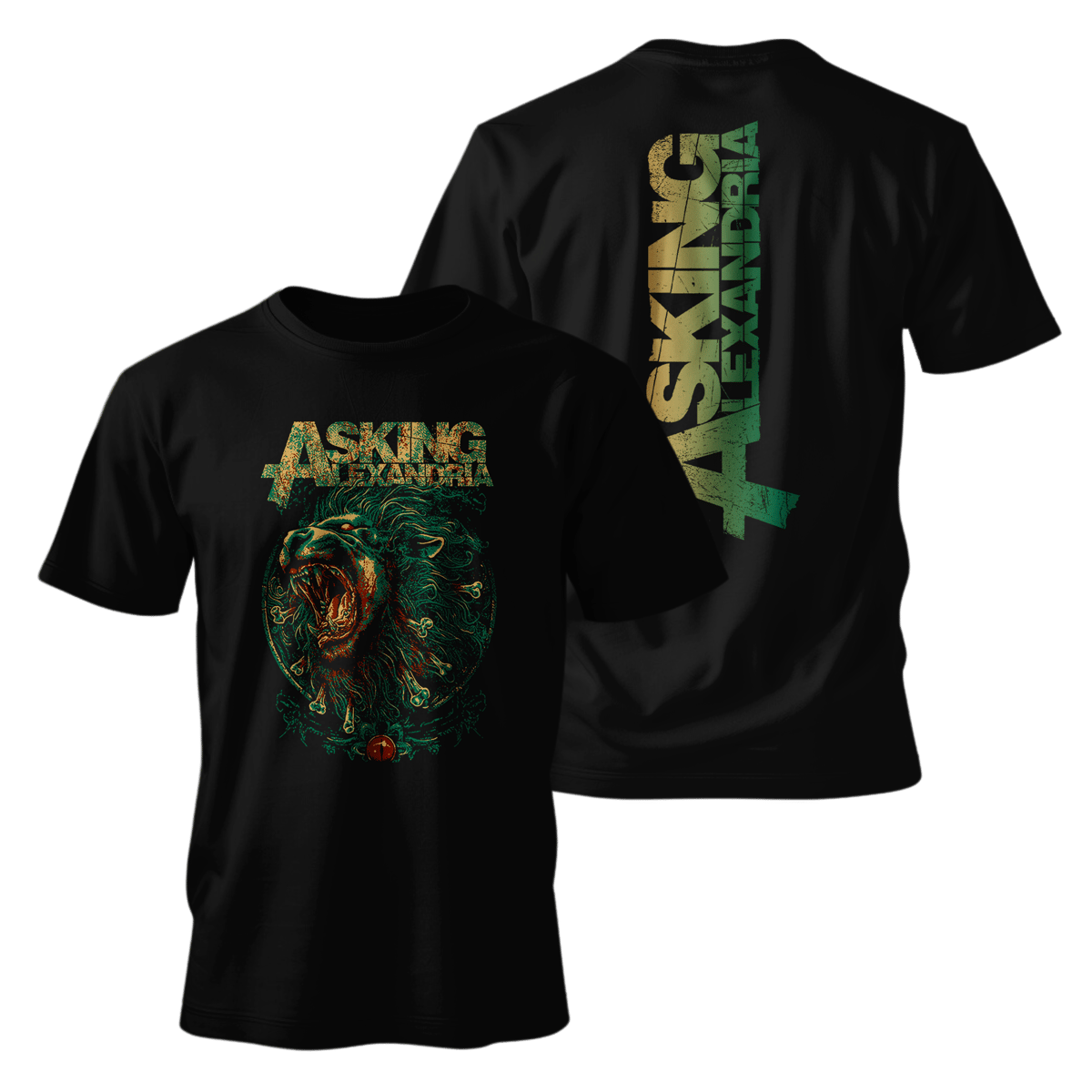 Nome do produto: Metal Band Unisex - Asking Alexandria