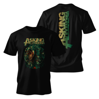 Nome do produto Metal Band Unisex - Asking Alexandria