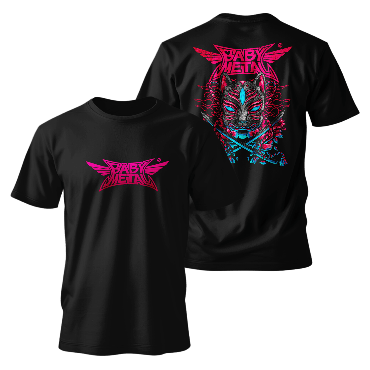 Nome do produto: Metal Band Unisex - Baby Metal