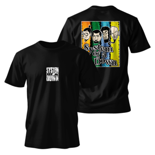Metal Band Unisex - System of a Down  