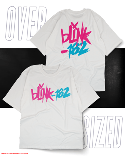 Nome do produto Oversized Unissex - Blink 182