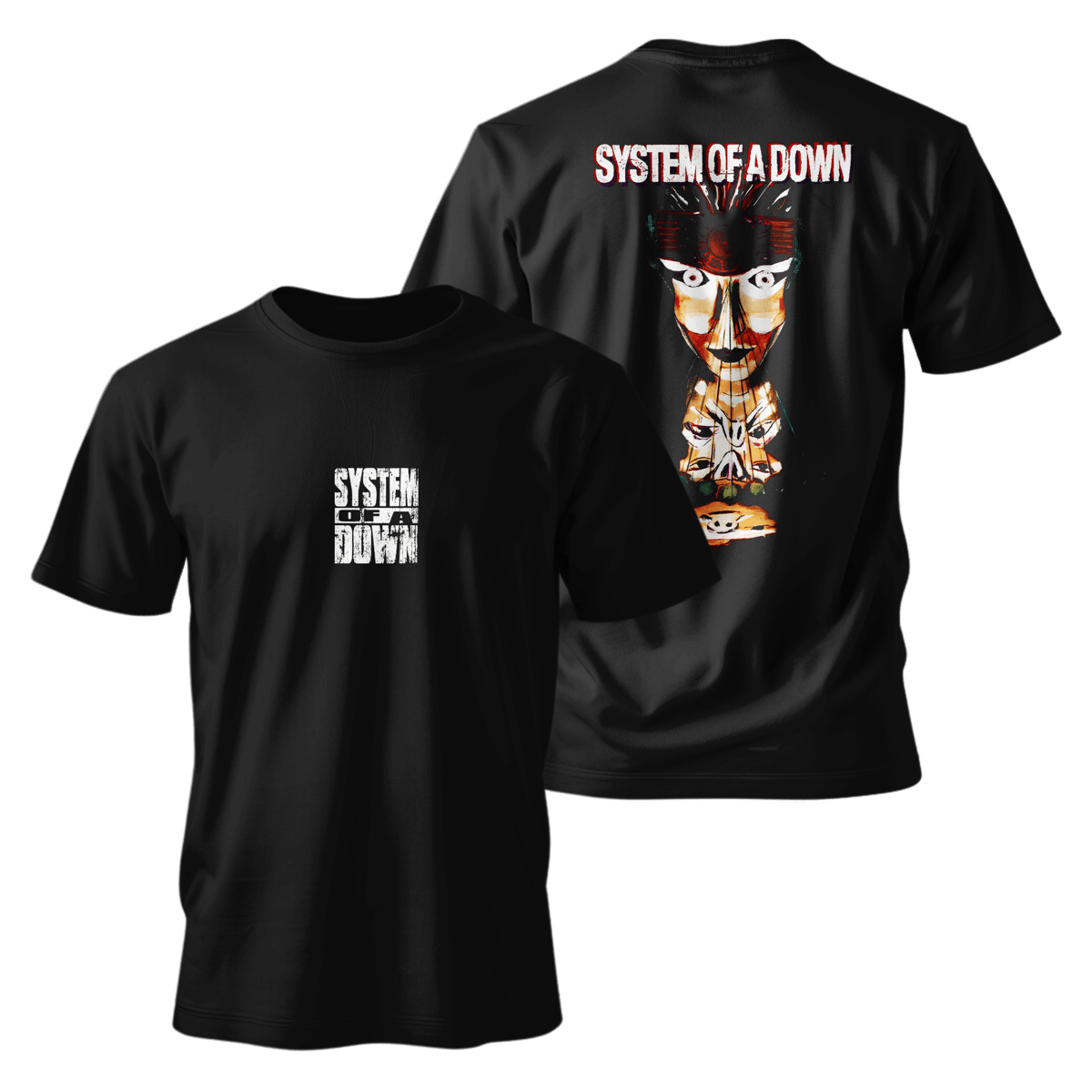 Nome do produto: Metal Band Unisex - System of a Down  