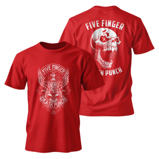 Nome do produto Metal Band Unisex - Five Finger Death Punch