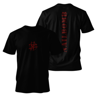 Nome do produto Metal Band Unisex - Nailbomb