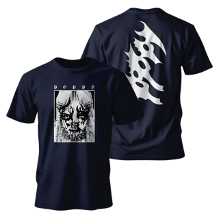 Nome do produto Metal Band Unisex - Poppy
