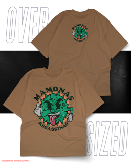 Nome do produto Oversized Unissex - Mamonas Assassinas