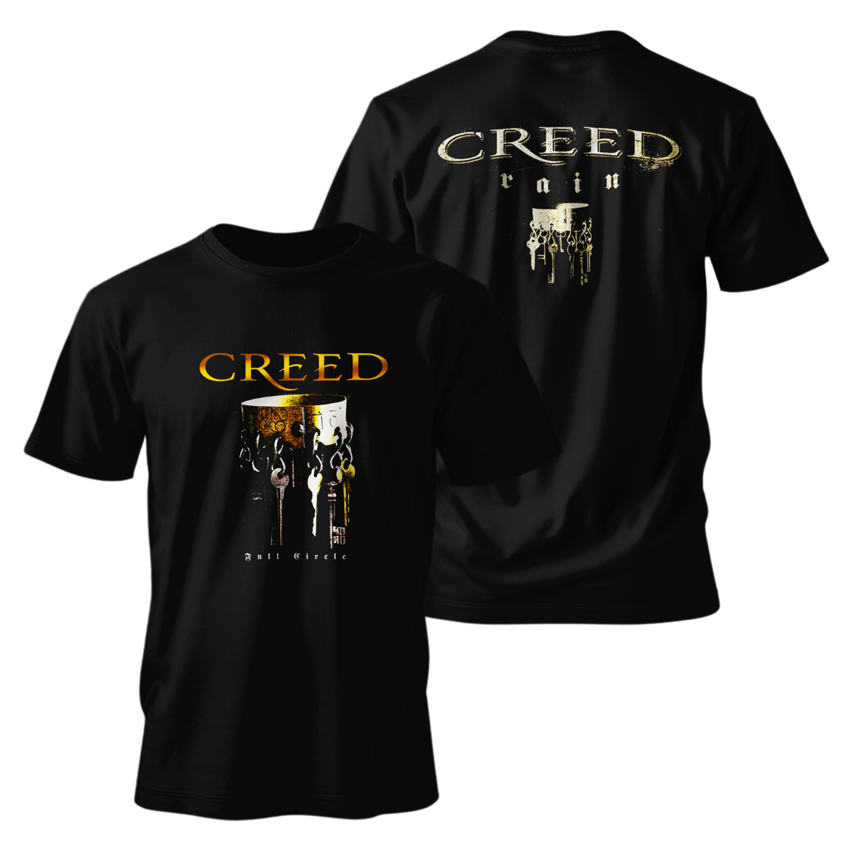 Nome do produto: Metal Band Unisex - Creed