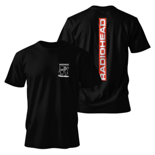 Nome do produto Metal Band Unisex - Radiohead