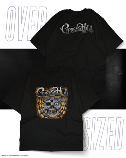 Oversized Unissex - Cypress Hill