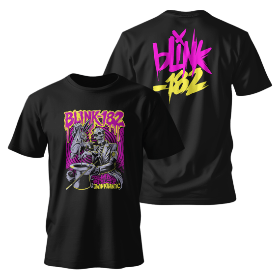 Camiseta Premium - Blink 182