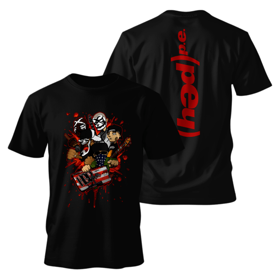 Metal Band Unisex - Hed p.e. 