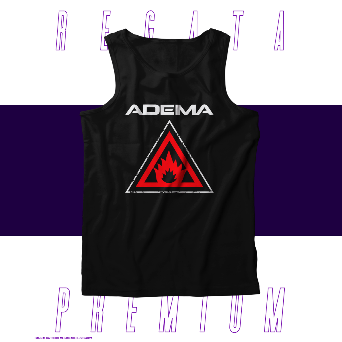 Nome do produto: Regata Premium - Adema