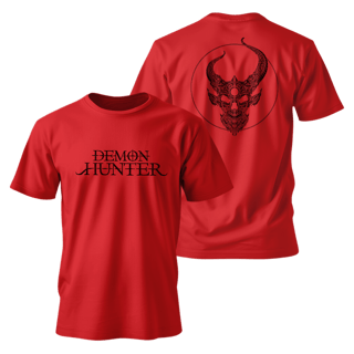 Nome do produto Camiseta Premium - Demon Hunter