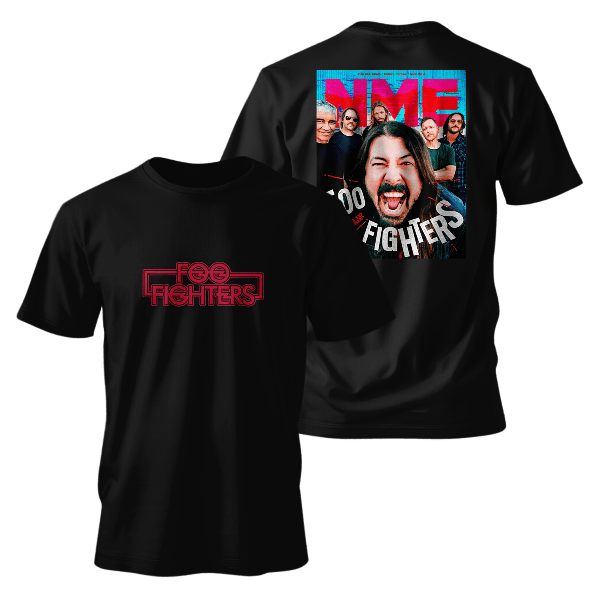 Nome do produto: Metal Band Unisex - Foo Fighters