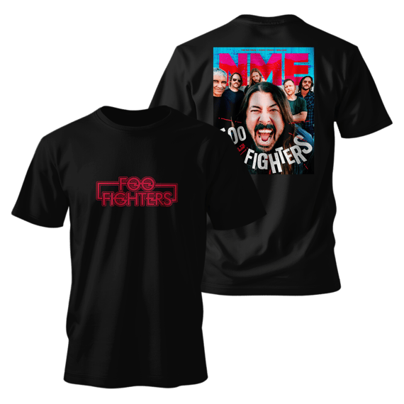 Metal Band Unisex - Foo Fighters