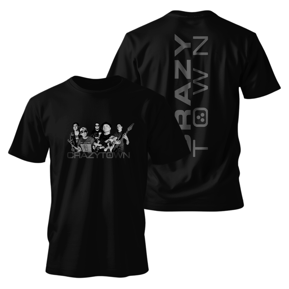 Nome do produto: Metal Band Unisex - Crazy Town