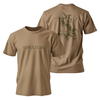 Nome do produto Metal Band Unisex - Sepultura