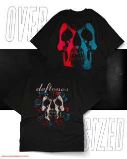 Oversized Unissex - Deftones