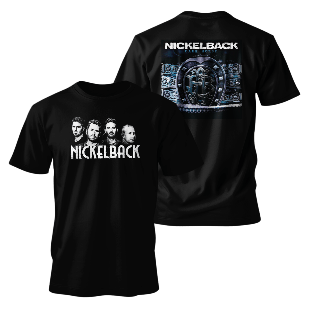 Nome do produto: Metal Band Unisex - Nickelback