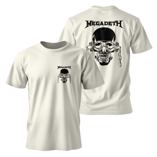 Nome do produto Metal Band Unisex - Megadeth