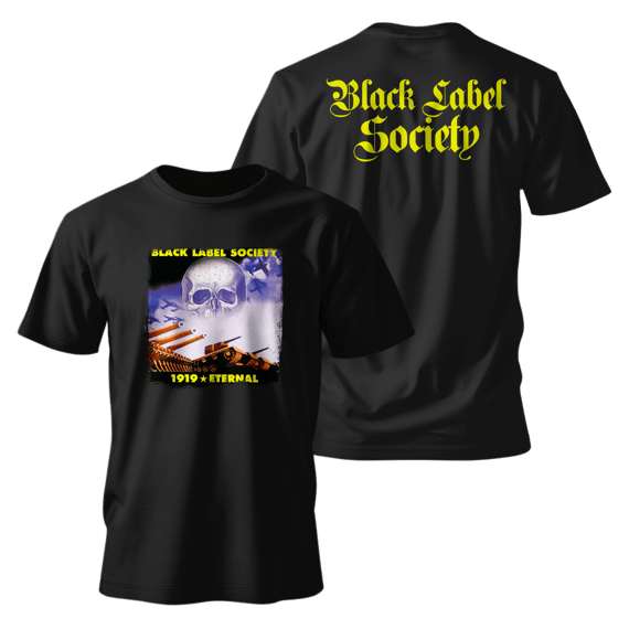 Camiseta Premium - Black Label Society