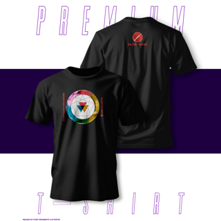 Nome do produto Camiseta Premium - Silent Planet