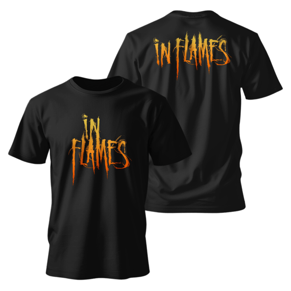 Camiseta Premium - In Flames
