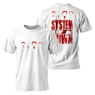 Nome do produto Metal Band Unisex - System of a Down  