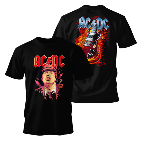 Metal Band Unisex - AC DC