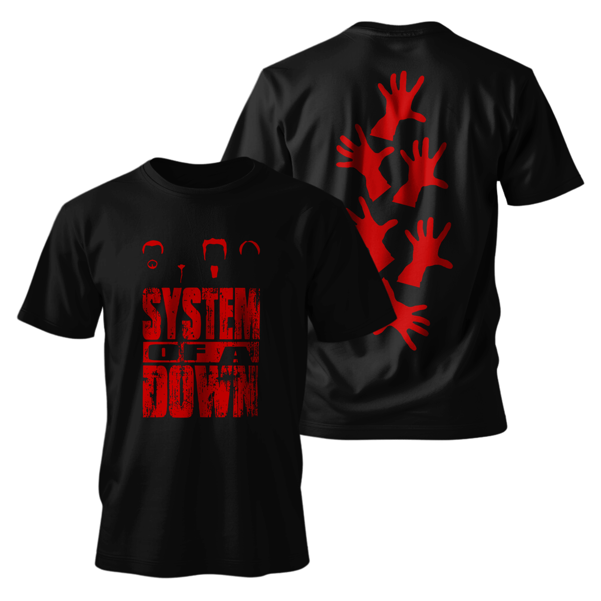 Nome do produto: Metal Band Unisex - System of a Down  