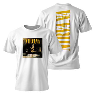 Nome do produto Metal Band Unisex - Nirvana