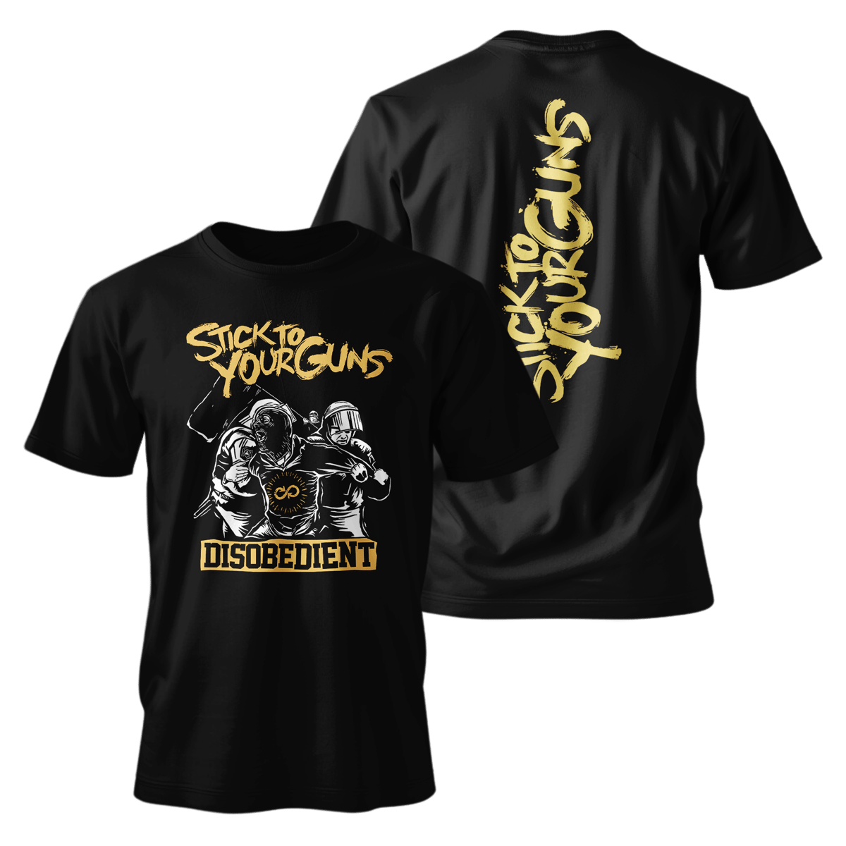 Nome do produto: Metal Band Unisex - Stick to Your Guns