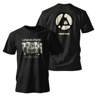 Camiseta Premium - Linkin Park From Zero 