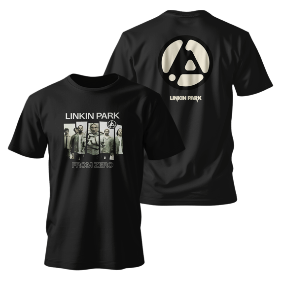 Camiseta Premium - Linkin Park From Zero 